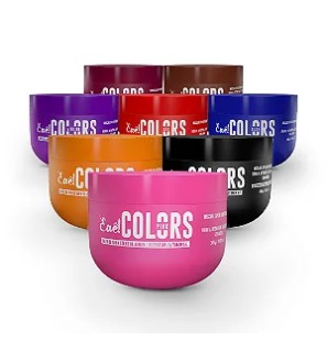 Hallo! Toning Mask Eaê Colors 8 x 300g