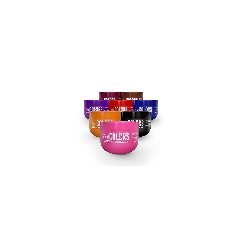 Hallo! Toning Mask Eaê Colors 8 x 300g