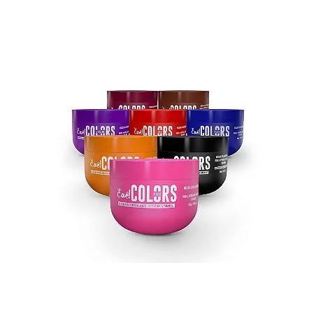 Hallo! Toning Mask Eaê Colors 8 x 300g
