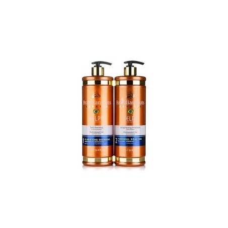 Brasilianska Nötter Keratin Hårmask 2x1000 ml