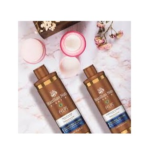 Brasilianske Nødder Keratin Hårmaske 2x1000 ml