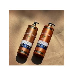 Mascarilla Capilar de Queratina con Nueces de Brasil 2x1000 ml