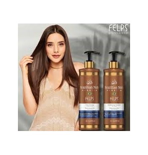 Brasilianska Nötter Keratin Hårmask 2x1000 ml