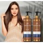 Brasilianska Nötter Keratin Hårmask 2x1000 ml