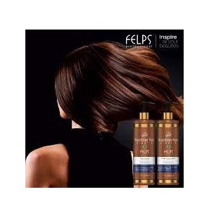 Mascarilla Capilar de Queratina con Nueces de Brasil 2x1000 ml
