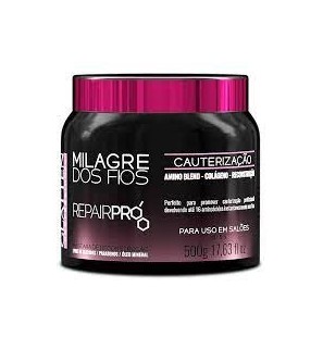 Máscara Milagro de los Cabellos Repair Pro - 500g