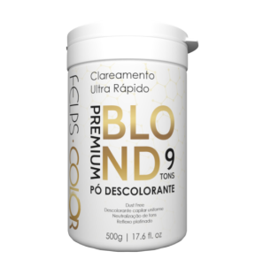 FELPS FARBENTFÄRBUNGSPULVER BLOND PREMIUM 500g
