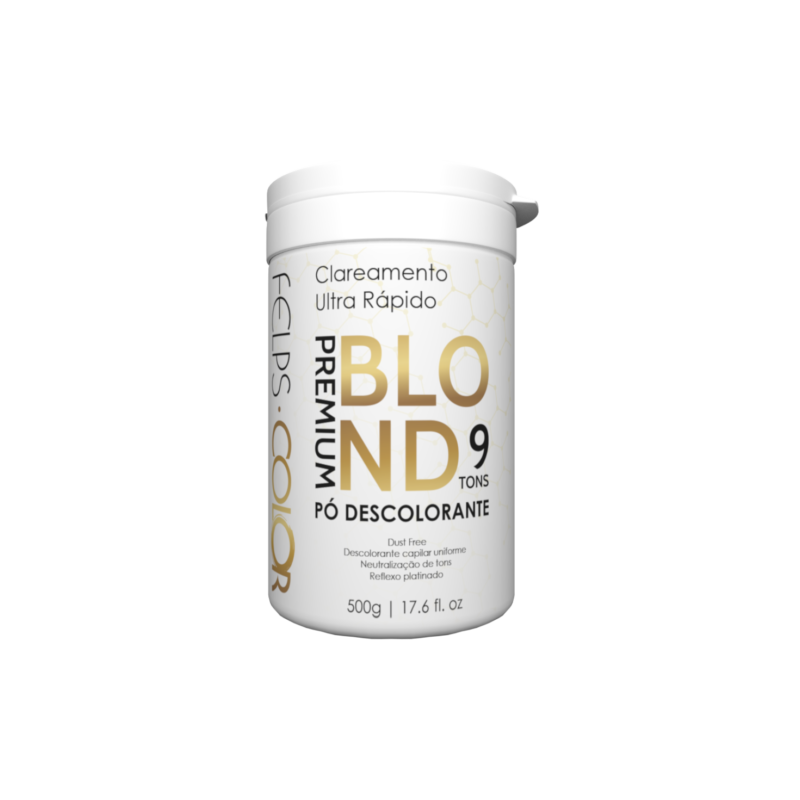 FELPS FARBENTFÄRBUNGSPULVER BLOND PREMIUM 500g