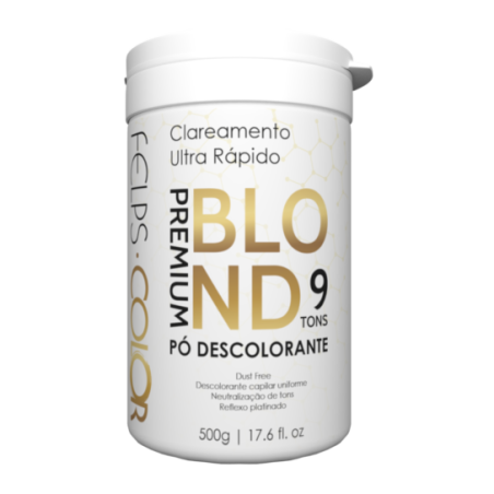 FELPS FARBENTFÄRBUNGSPULVER BLOND PREMIUM 500g