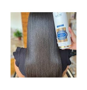 KIT Keratin Marroquina Kiuse Cosméticos, 2*1L