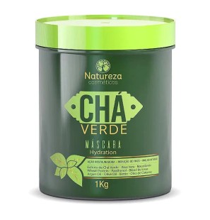 Natureza CHA VERDE Maske