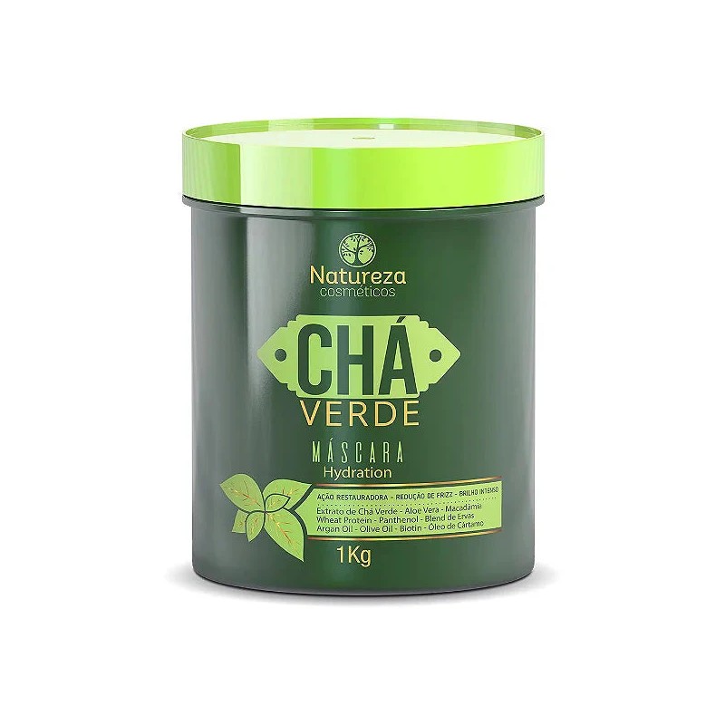 Natureza CHA VERDE Maske 1Kg