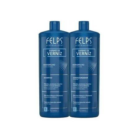 Felps Glasbad Kit Duo Glanz 2x1000mL
