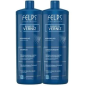 Felps Banho de Verniz Kit Duo Parlaklık 2x1000mL