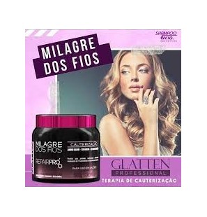 Másка Milagre dos Fios Repair Pro - 500г