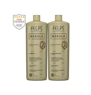 MARULA KİT DUO (ŞAMPUAN + SAÇ KREMİ) 2X1L