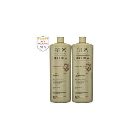MARULA KİT DUO (ŞAMPUAN + SAÇ KREMİ) 2X1L