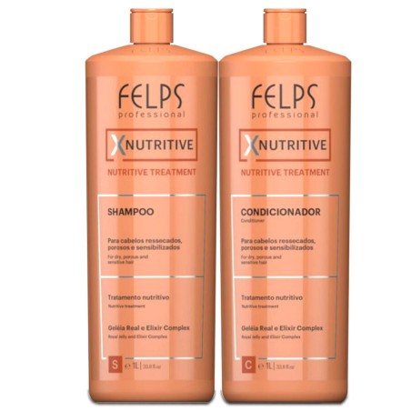 Felps XNutritive Kit Haarnährstoff-Duo 2x1000mL