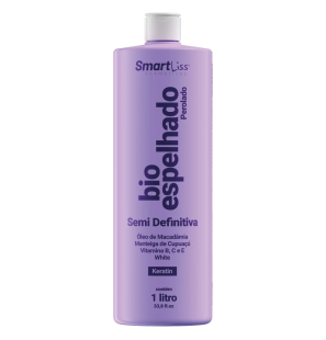 ESCOVA SEMI DEFINITIVA BIO ESPELHADO SMAT LISS 1 LTR