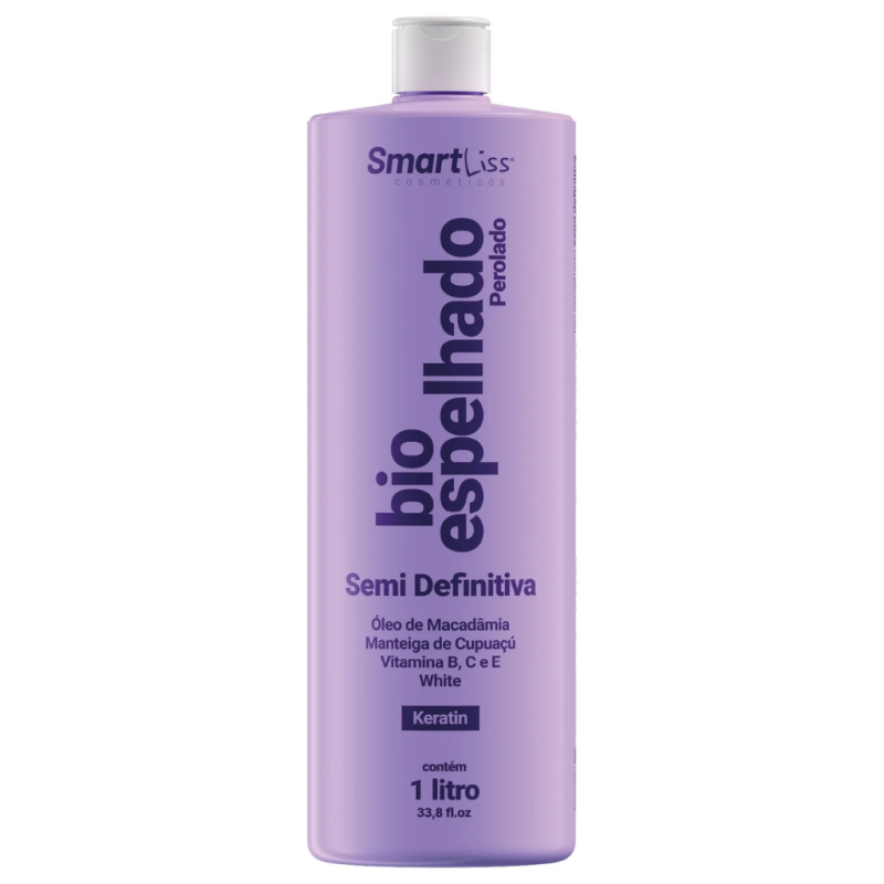 ESCOVA SEMI DEFINITIVA BIO ESPELHADO SMAT LISS 1 LTR