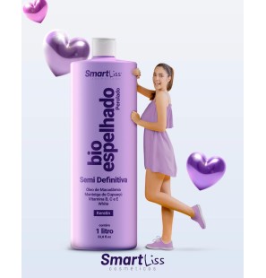 ESCOVA SEMI DEFINITIVA BIO ESPELHADO SMAT LISS 1 LTR