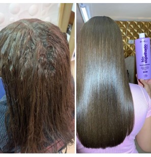 ESCOVA SEMI DEFINITIVA BIO ESPELHADO SMAT LISS 1 LTR