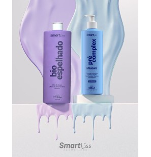 ESCOVA SEMI DEFINITIVA BIO ESPELHADO SMAT LISS 1 LTR