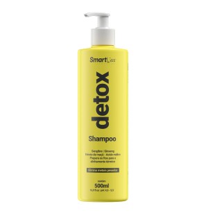 Shampooing Détox 500ml  Ph 4.5-5.5