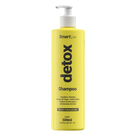 Shampooing Détox 500ml  Ph 4.5-5.5