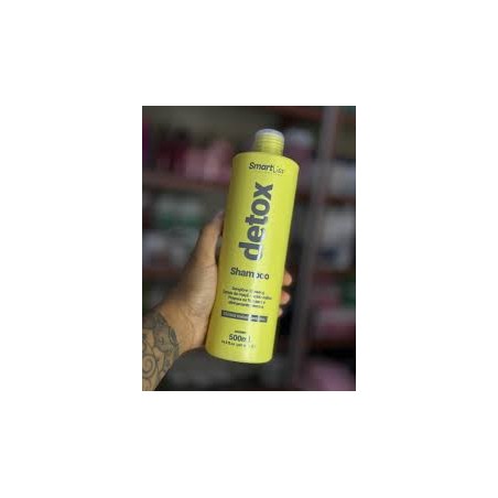 Shampooing Détox 500ml  Ph 4.5-5.5