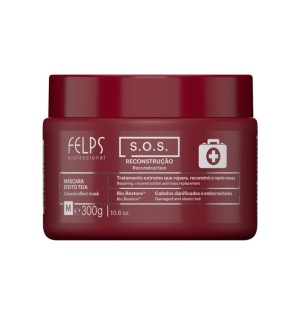 S.O.S. SAÇ ONARIM MASKESİ 5x300G