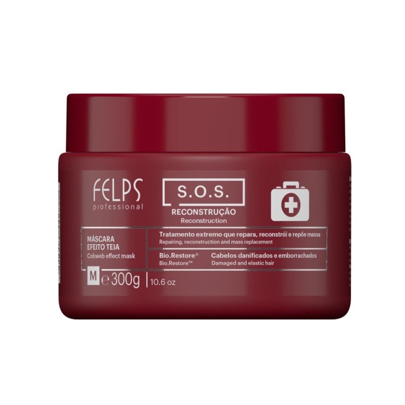 S.O.S. HAAR-REGENERATIONSMASKE 5x300G