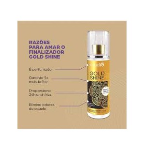 Gold Shine Soupleliss Przeciw puszeniu 5x200 ml