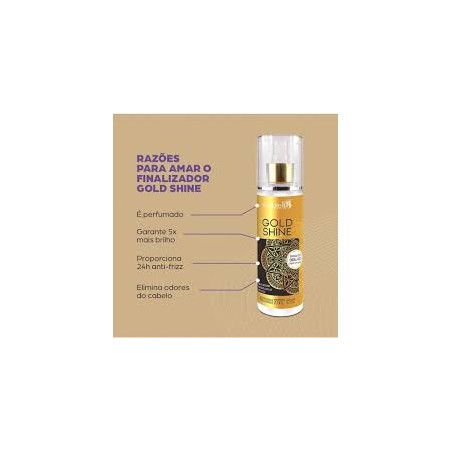 Gold Shine Soupleliss Przeciw puszeniu 5x200 ml
