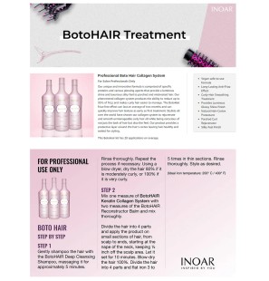Inoar botox hårkollagen 1L