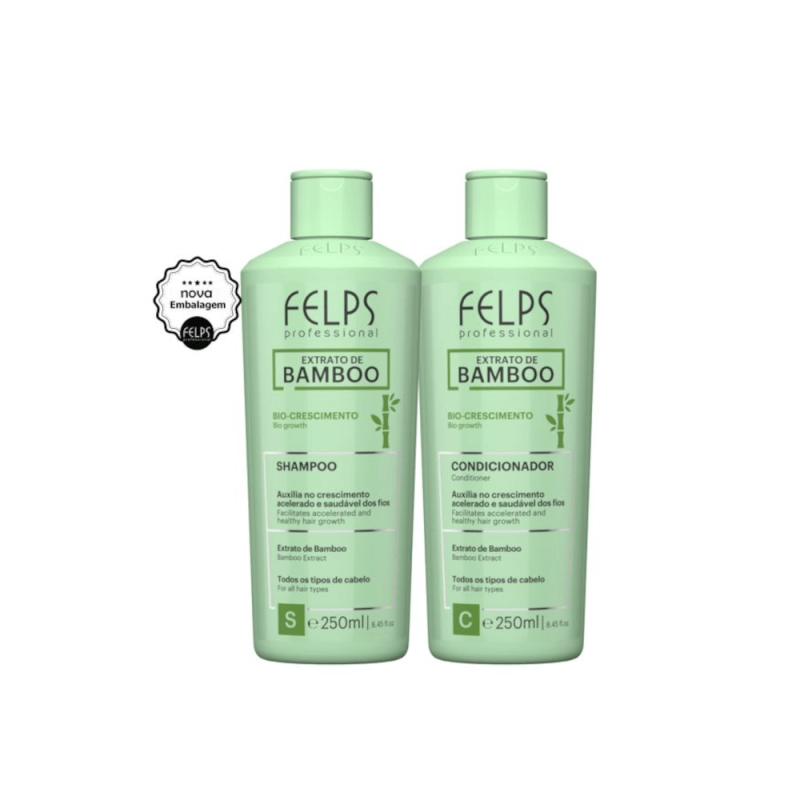 FELPS BAMBOO KIT DUO HOME CARE 2X250ML