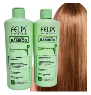 FELPS BAMBOO KIT DUO HEMVÅRD 2X250ML