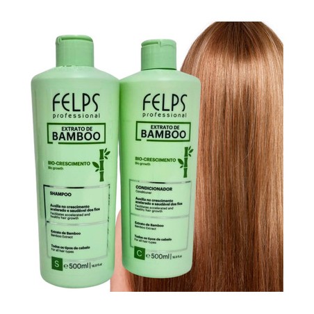 FELPS BAMBOO KİT DUO EV BAKIMI 2X250ML
