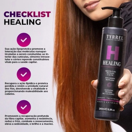 Tyrrel Professionelle Heilung 240 ml.