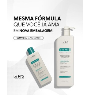 Organic Single Pass by Le Prö Cosmetics, 300gr