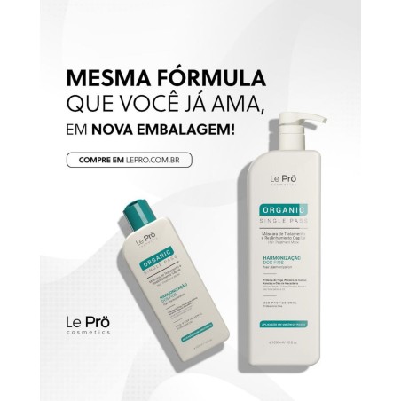 Organic Single Pass by Le Prö Cosmetics, 300gr