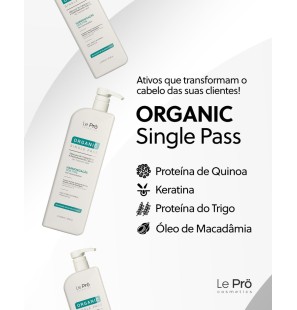 Organic Single Pass от Le Prö Cosmetics, 300gr