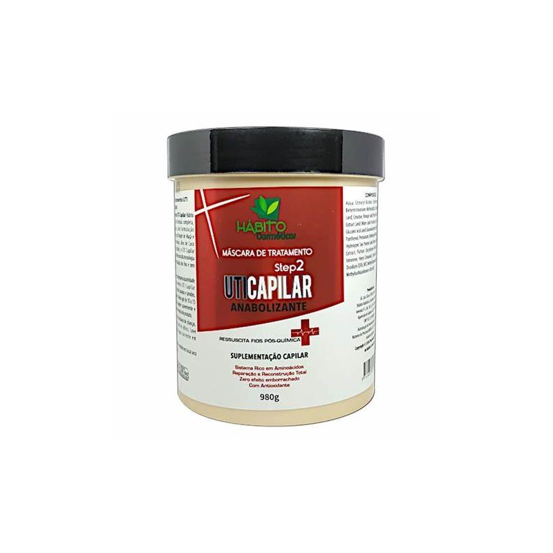 UTI Capilar Anabolizante by Hábito Cosméticos (980g)