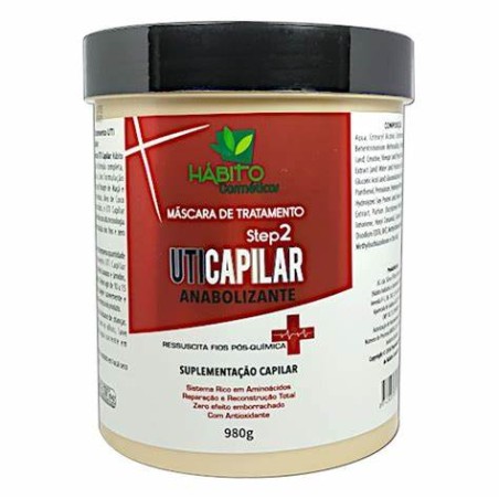 UTI Capilar Anabolizante by Hábito Cosméticos (980g)