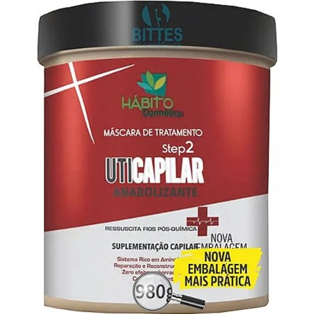 UTI Capilar Anabolizante by Hábito Cosméticos (980g)