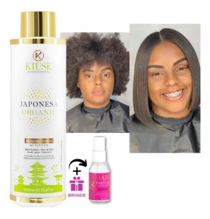 Escova Progressiva Japonesa Organic 1Litro