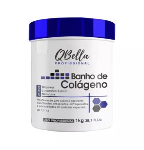 Banho de colágeno QBELLA COLLAGEN 1kg