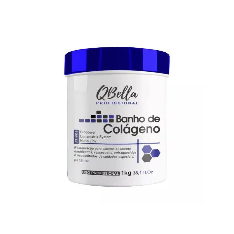 QBELLA COLLAGEN Kollagen-Bad 1kg