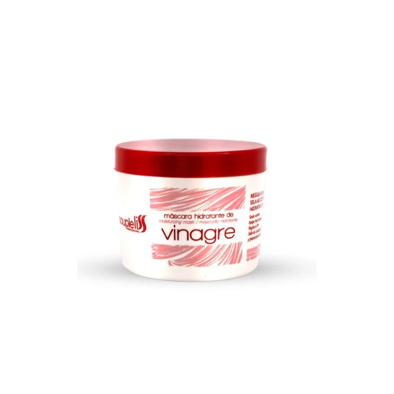 Mask Vinegar Moisturizing Shine Hair Care 3 x 300 g