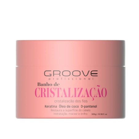 Groove Professional Botox Banho de Cristalização Groove Professional 300g